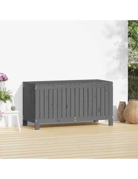 Putekasse grå 115x49x60cm furu