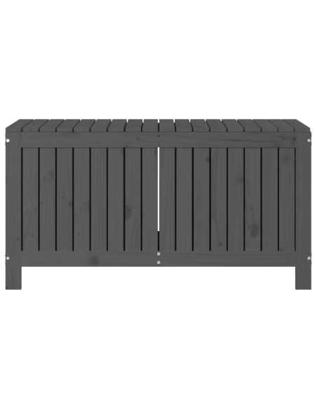 Putekasse grå 115x49x60cm furu