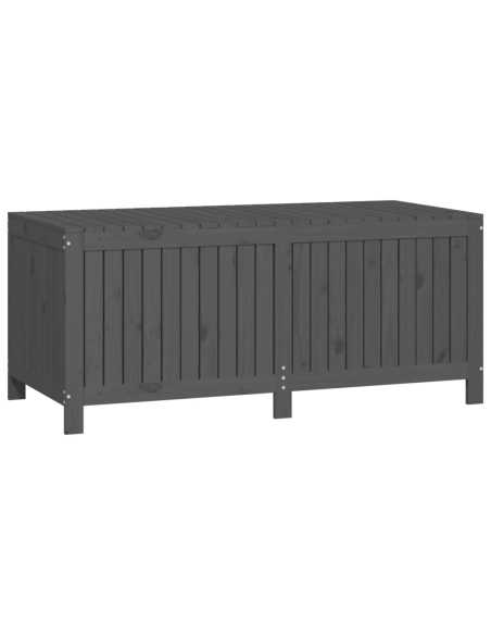 Putekasse grå 147x68x64cm furu