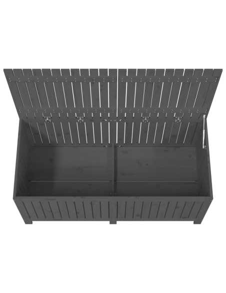 Putekasse grå 147x68x64cm furu