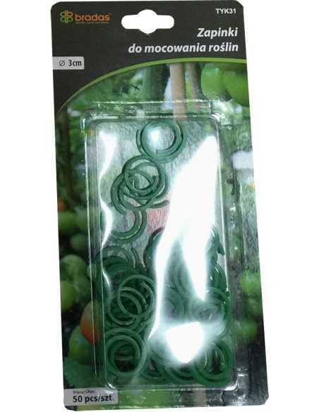 Planteklips 50 stk. 3cm