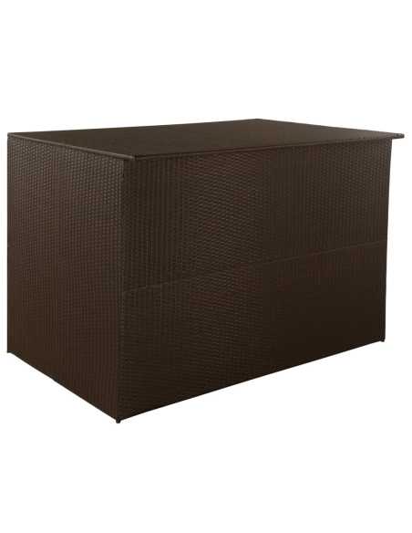 Putekasse 150x100x100cm brun