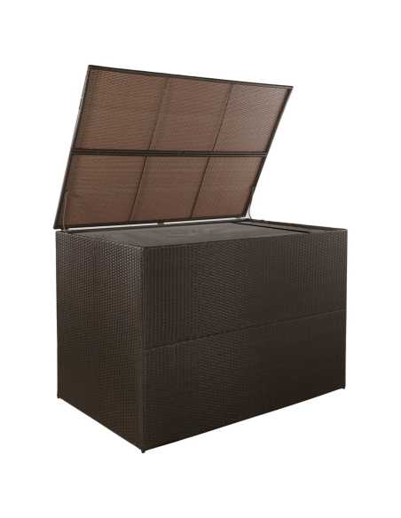Putekasse 150x100x100cm brun