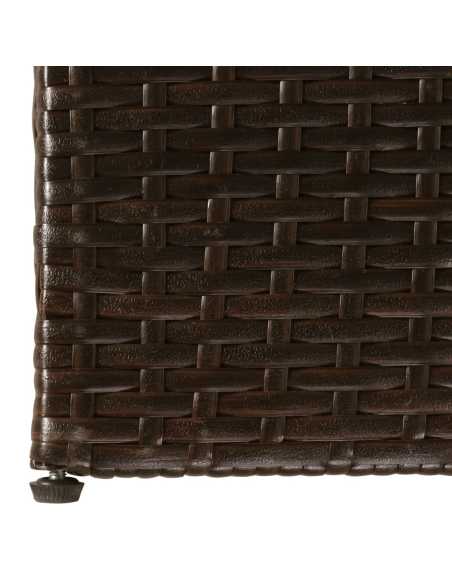 Putekasse 150x100x100cm brun