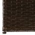 Putekasse 150x100x100cm brun