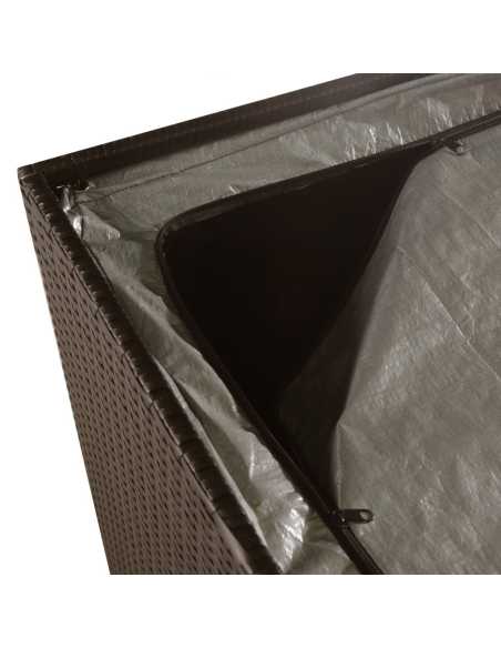 Putekasse 150x100x100cm brun