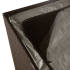 Putekasse 150x100x100cm brun
