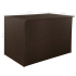 Putekasse 150x100x100cm brun