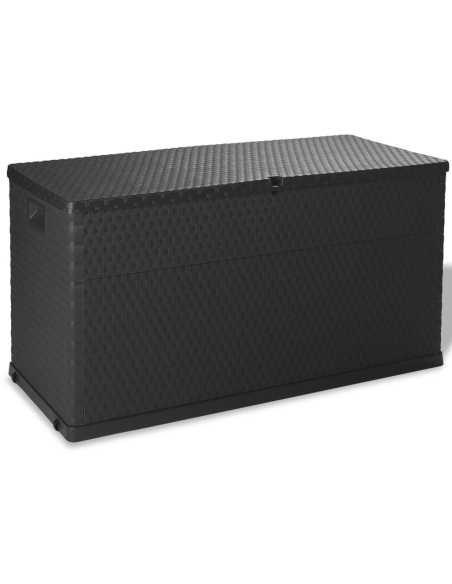 Putekasse 120x56x63cm antrasitt