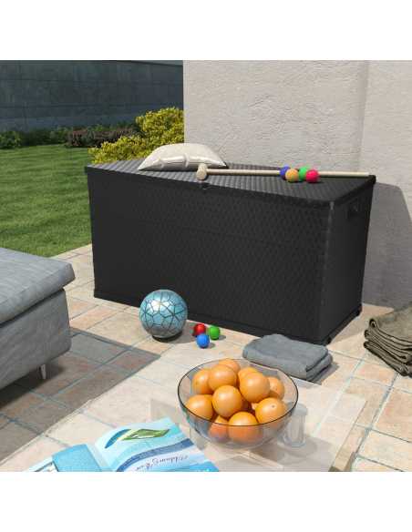 Putekasse 120x56x63cm antrasitt