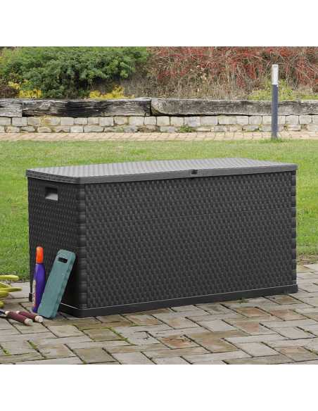 Putekasse 120x56x63cm antrasitt