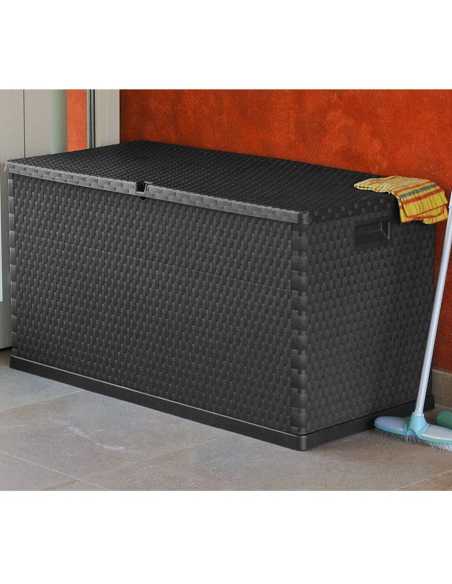 Putekasse 120x56x63cm antrasitt