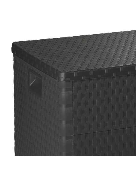 Putekasse 120x56x63cm antrasitt