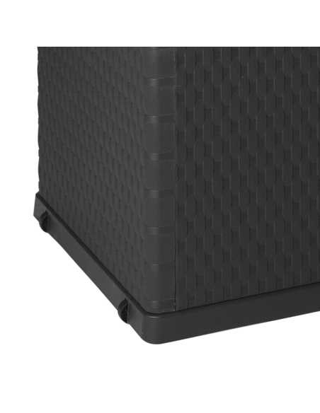 Putekasse 120x56x63cm antrasitt