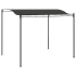 Paviljong 3x2,4m antrasitt