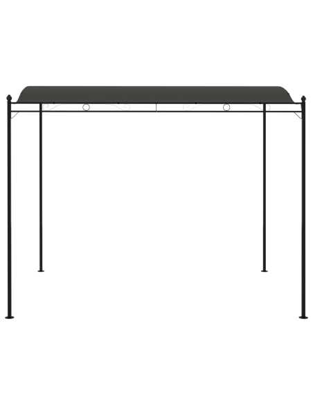 Paviljong 3x2,4m antrasitt