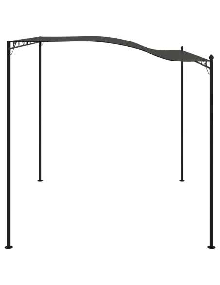 Paviljong 3x2,4m antrasitt