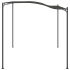 Paviljong 3x2,4m antrasitt