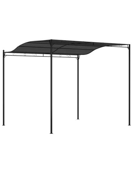 Paviljong 3x2,4m antrasitt