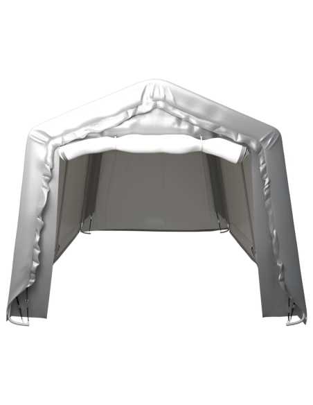 Garasjetelt 300x750cm stål grå