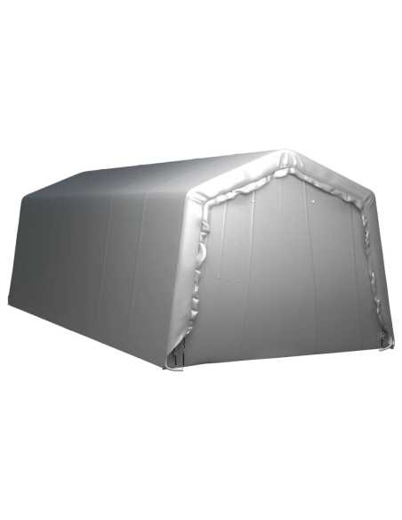 Garasjetelt 300x750cm stål grå