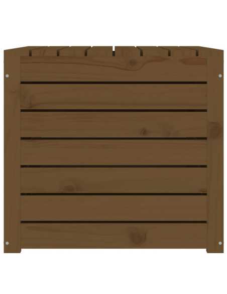 Hagekasse brun 101x50,5x46,5cm heltre