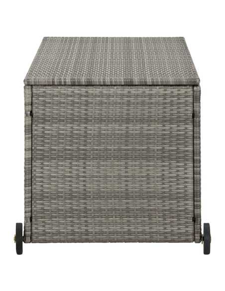 Putekasse lysegrå 120x65x61cm