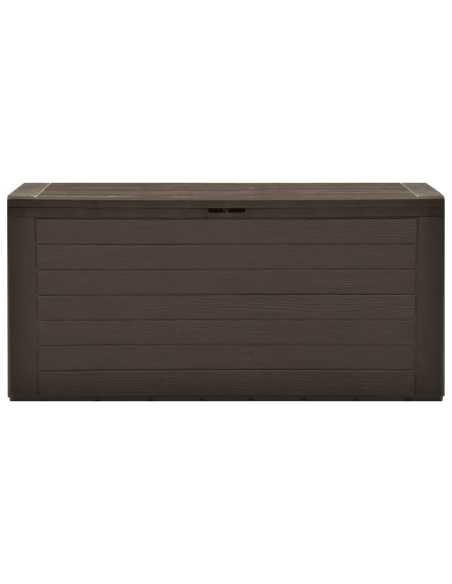 Putekasse brun 116x44x55cm