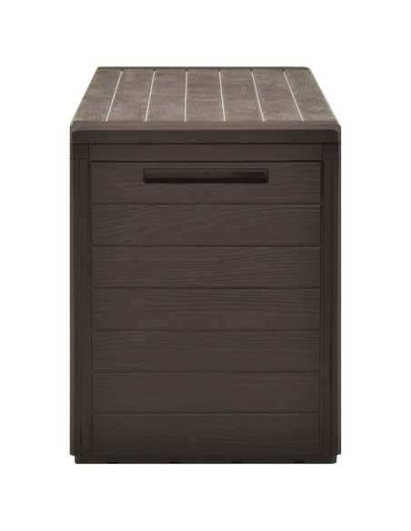 Putekasse brun 116x44x55cm