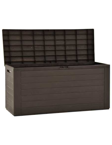 Putekasse brun 116x44x55cm