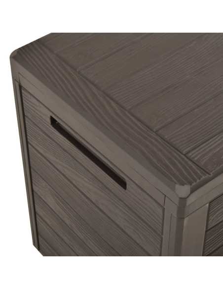 Putekasse brun 116x44x55cm