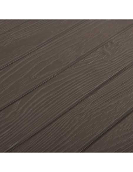 Putekasse brun 116x44x55cm