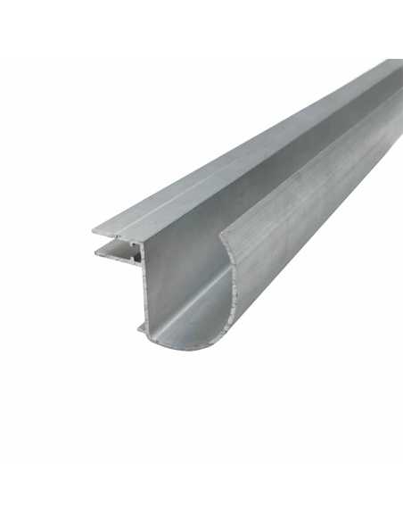 Aluminium Takrenne For 10mm Polykarbonat