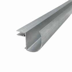 Aluminium Takrenne For 6mm Polykarbonat