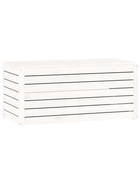 Hagekassesett 4 deler hvit heltre furu