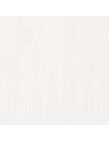 Hagekassesett 4 deler hvit heltre furu