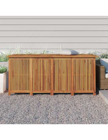 Putekasse 175x80x75cm heltre akasie