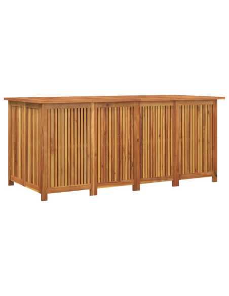 Putekasse 175x80x75cm heltre akasie