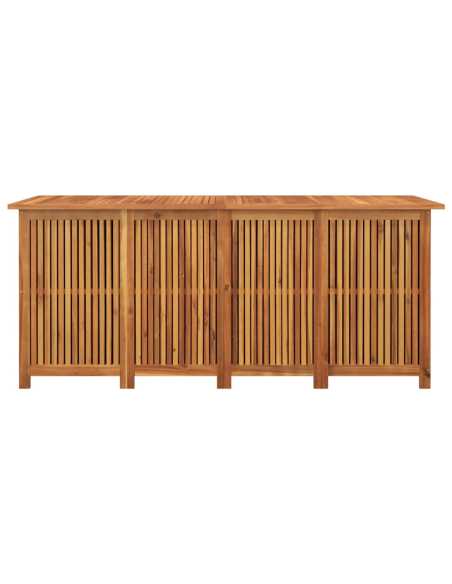 Putekasse 175x80x75cm heltre akasie