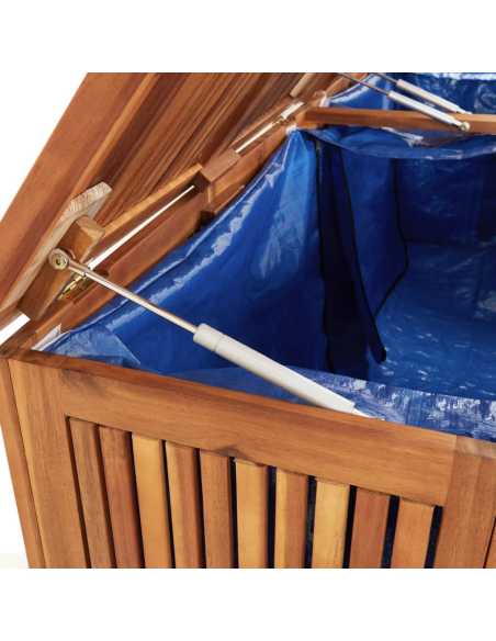 Putekasse 175x80x75cm heltre akasie