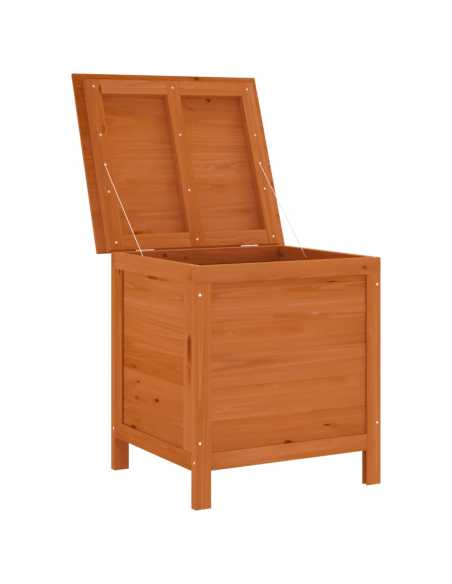 Putekasse brun 50x49x56,5cm heltre