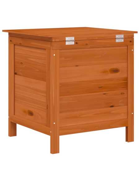 Putekasse brun 50x49x56,5cm heltre