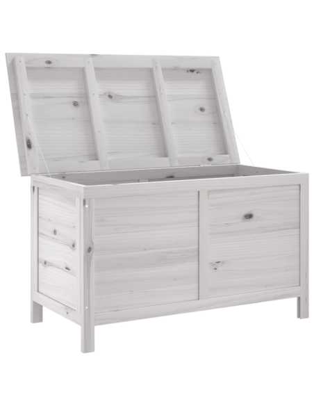 Putekasse hvit 99x49,5x58,5cm heltre gran