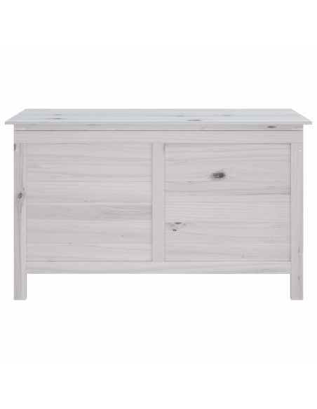 Putekasse hvit 99x49,5x58,5cm heltre gran