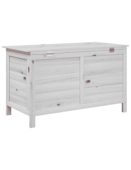 Putekasse hvit 99x49,5x58,5cm heltre gran