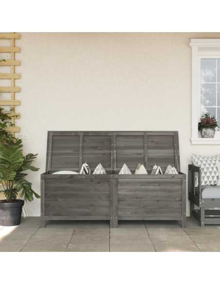 Putekasse antrasitt 150x50x56,5cm heltre