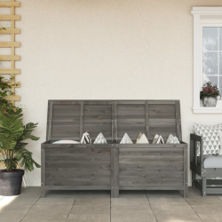 Putekasse antrasitt 150x50x56,5cm heltre