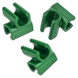 Plantestøtte/Blomsterpinne T-Skjøte 11mm 10stk