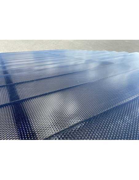 Terrassetakplate "Diamant Tile" (Klare,Brun,Grå)