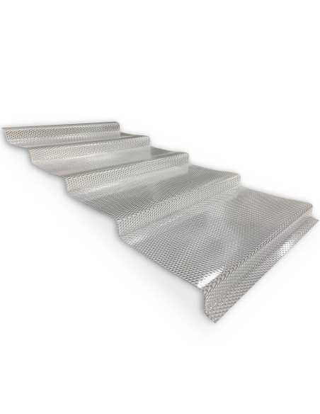 Terrassetakplate "Diamant Tile" (Klare,Brun,Grå)